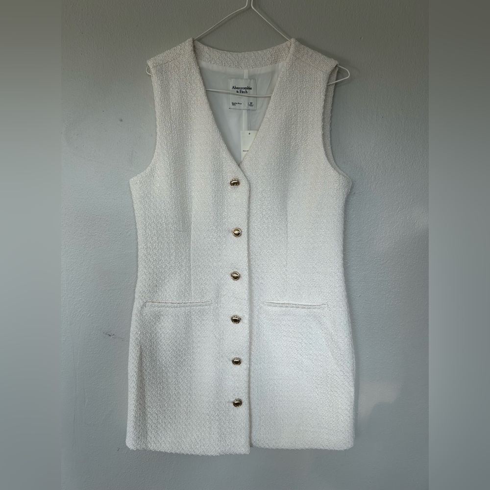 Abercrombie & Fitch Tweed Dress - Picture 4 of 5
